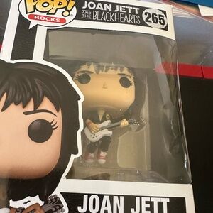 Joan Jett Funko Pop Vinyl Figure